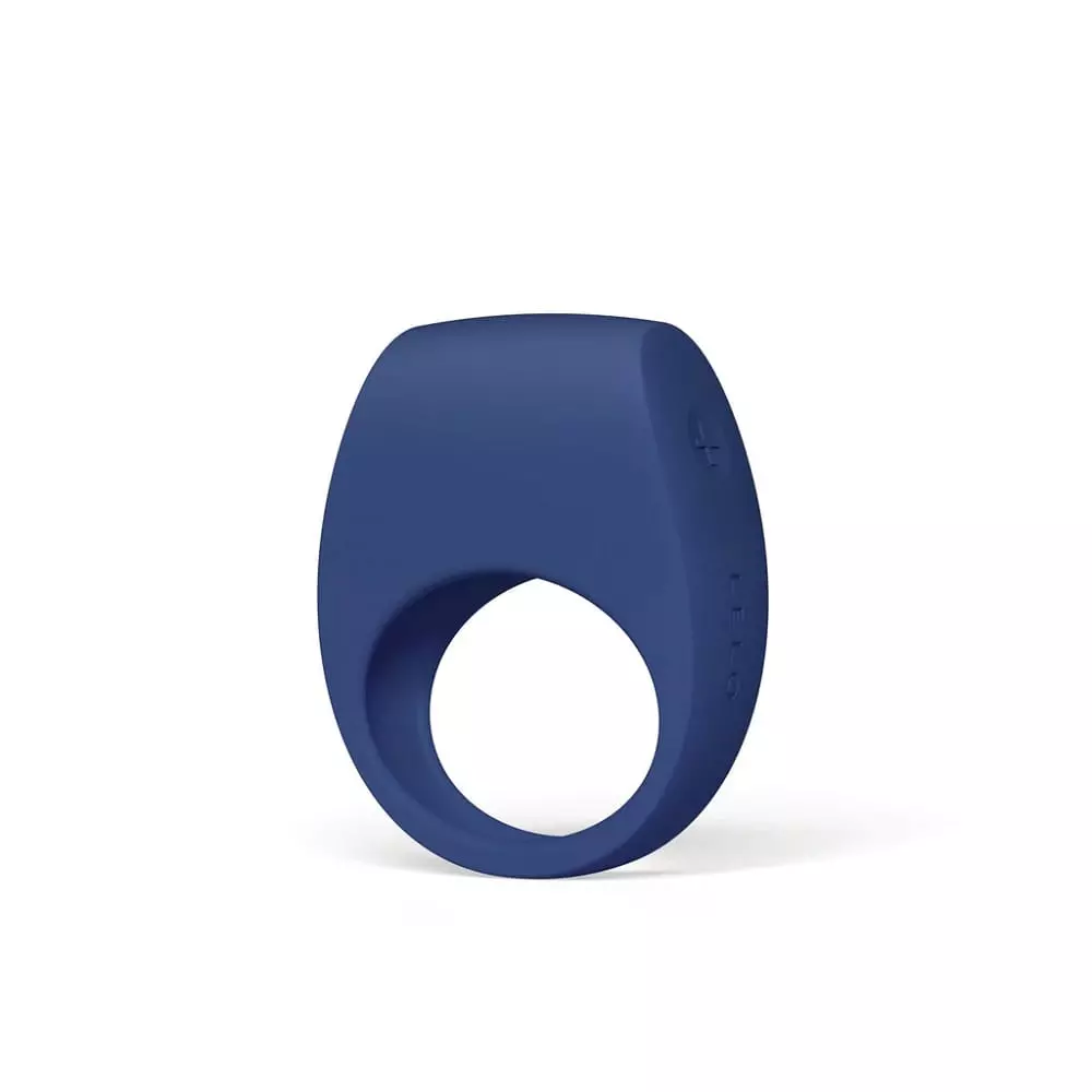 Lelo Tor 3 Couples Vibrating Cock Ring with APP Control In Blue